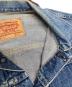 中古・古着 LEVI'S (リーバイス) 復刻2ndデニムジャケット インディゴ サイズ:W38：25000円
