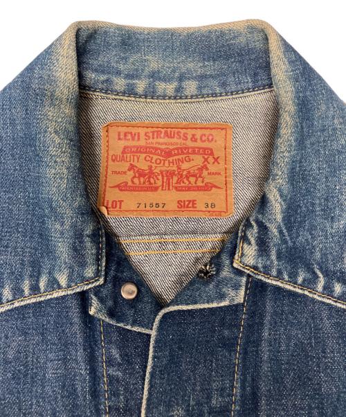 LEVI'S（リーバイス）LEVI'S (リーバイス) 復刻3rd デニムジャケット インディゴ サイズ:38の古着・服飾アイテム