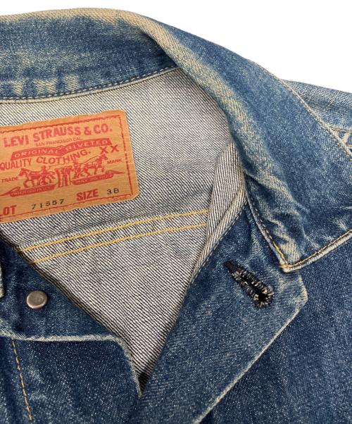 LEVI'S（リーバイス）LEVI'S (リーバイス) 復刻3rd デニムジャケット インディゴ サイズ:38の古着・服飾アイテム