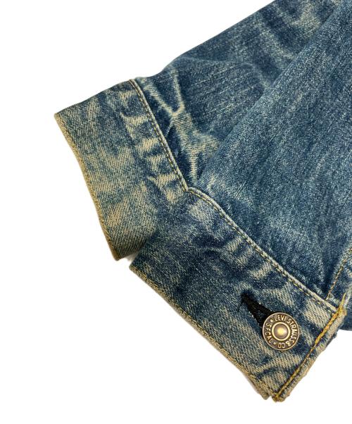 LEVI'S（リーバイス）LEVI'S (リーバイス) 復刻3rd デニムジャケット インディゴ サイズ:38の古着・服飾アイテム