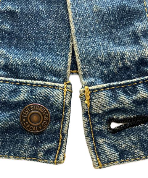LEVI'S（リーバイス）LEVI'S (リーバイス) 復刻3rd デニムジャケット インディゴ サイズ:38の古着・服飾アイテム