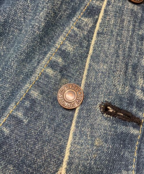 LEVI'S（リーバイス）LEVI'S (リーバイス) 復刻3rd デニムジャケット インディゴ サイズ:38の古着・服飾アイテム