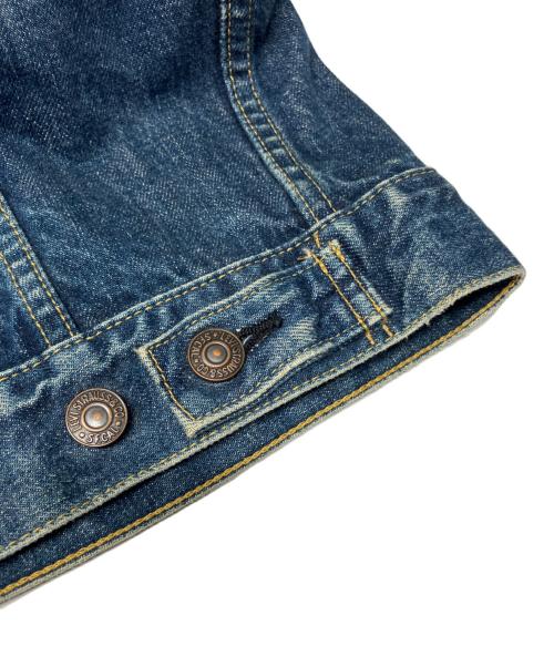 LEVI'S（リーバイス）LEVI'S (リーバイス) 復刻3rd デニムジャケット インディゴ サイズ:38の古着・服飾アイテム