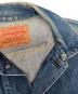 中古・古着 LEVI'S (リーバイス) 復刻3rd デニムジャケット インディゴ サイズ:38：12000円