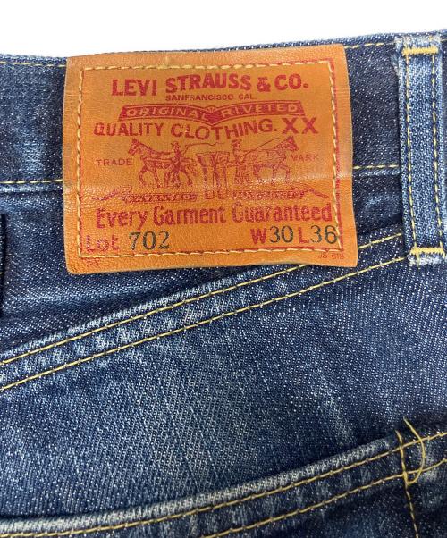 LEVI'S（リーバイス）LEVI'S (リーバイス) 702復刻デニムパンツ インディゴ サイズ:W30の古着・服飾アイテム