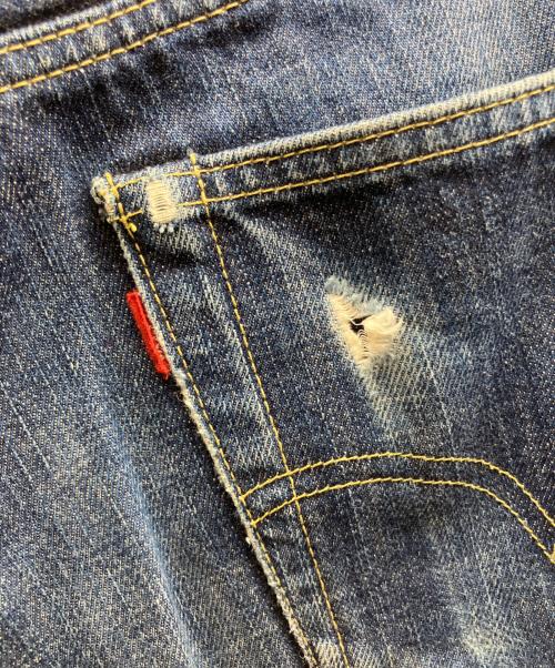 LEVI'S（リーバイス）LEVI'S (リーバイス) 702復刻デニムパンツ インディゴ サイズ:W30の古着・服飾アイテム