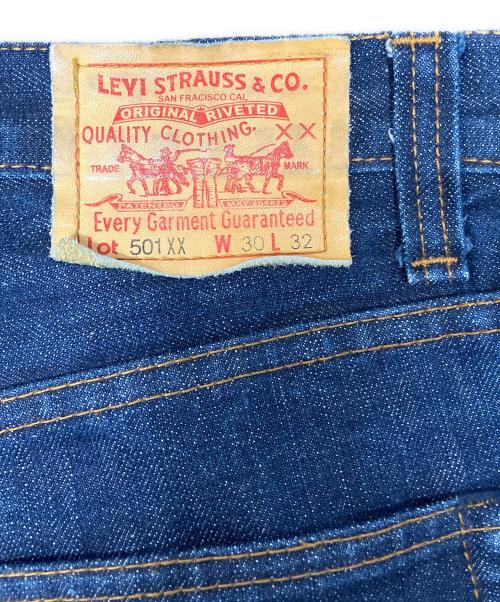 LEVI'S（リーバイス）LEVI'S (リーバイス) 501XXデニムパンツ インディゴ サイズ:W30×L32の古着・服飾アイテム
