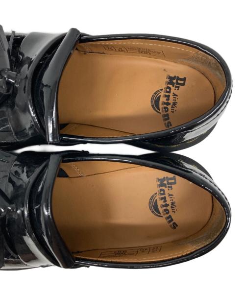 Dr.Martens（ドクターマーチン）Dr.Martens (ドクターマーチン) ADRIAN タッセルローファー ブラック サイズ: UK7の古着・服飾アイテム