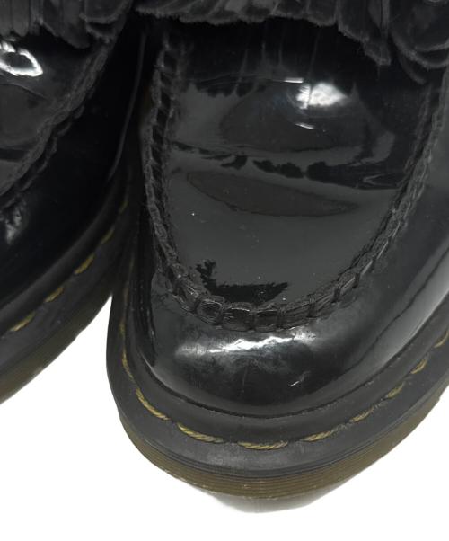 Dr.Martens（ドクターマーチン）Dr.Martens (ドクターマーチン) ADRIAN タッセルローファー ブラック サイズ: UK7の古着・服飾アイテム