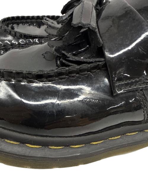 Dr.Martens（ドクターマーチン）Dr.Martens (ドクターマーチン) ADRIAN タッセルローファー ブラック サイズ: UK7の古着・服飾アイテム