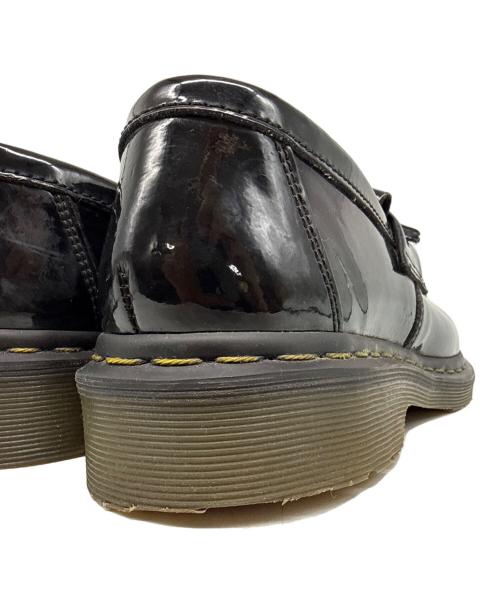Dr.Martens（ドクターマーチン）Dr.Martens (ドクターマーチン) ADRIAN タッセルローファー ブラック サイズ: UK7の古着・服飾アイテム