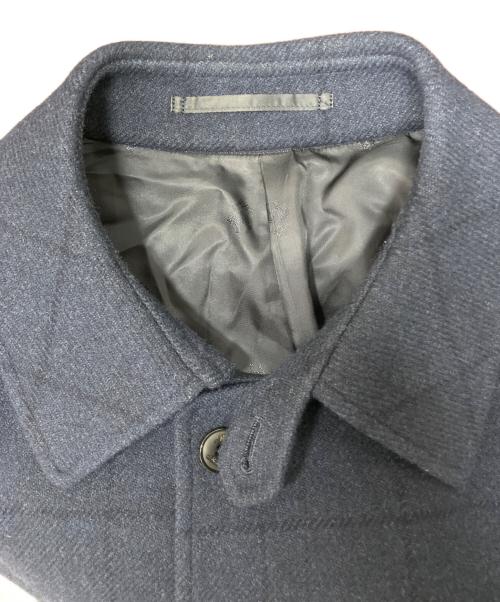 BROOKS BROTHERS（ブルックスブラザーズ）BROOKS BROTHERS (ブルックスブラザーズ) ステンカラーウールロングコート ネイビー サイズ:Mの古着・服飾アイテム