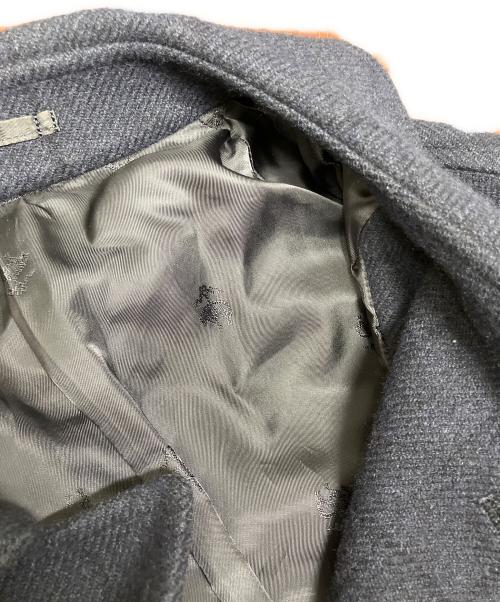 BROOKS BROTHERS（ブルックスブラザーズ）BROOKS BROTHERS (ブルックスブラザーズ) ステンカラーウールロングコート ネイビー サイズ:Mの古着・服飾アイテム