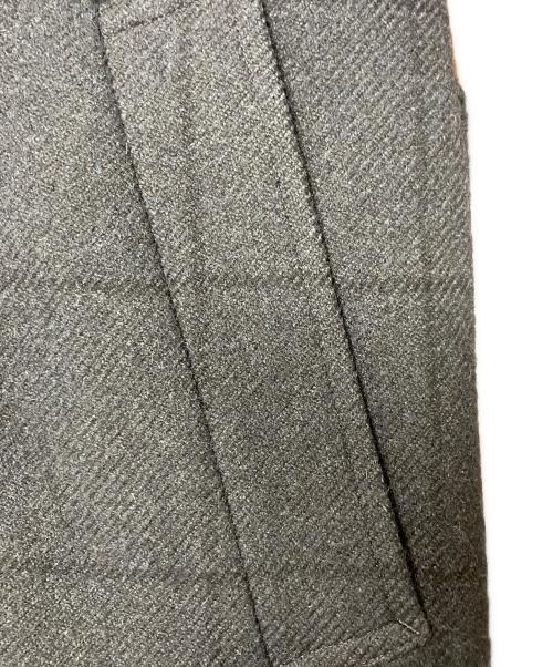 BROOKS BROTHERS（ブルックスブラザーズ）BROOKS BROTHERS (ブルックスブラザーズ) ステンカラーウールロングコート ネイビー サイズ:Mの古着・服飾アイテム