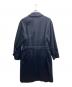 BROOKS BROTHERS (ブルックスブラザーズ) ステンカラーウールロングコート ネイビー サイズ:M：16000円