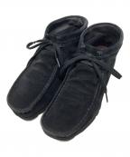 CLARKSクラークス）の古着「WallabeeBT GTX」｜ブラック