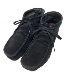 CLARKS（クラークス）の古着「WallabeeBT GTX」｜ブラック