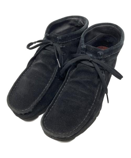 CLARKS（クラークス）CLARKS (クラークス) WallabeeBT GTX ブラック サイズ:27の古着・服飾アイテム