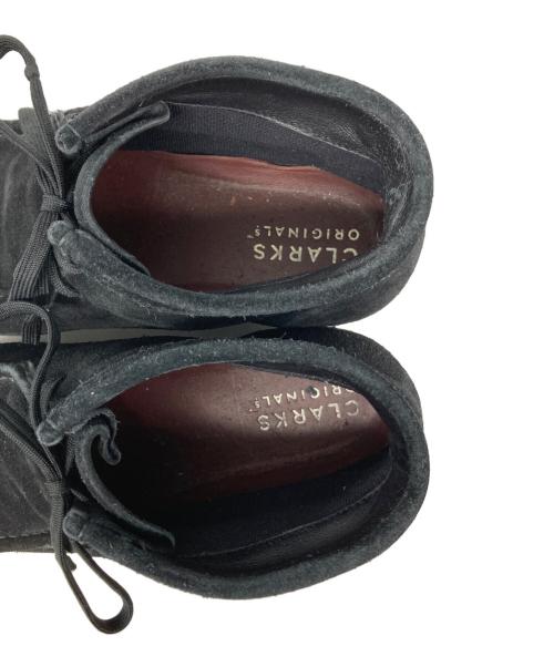 CLARKS（クラークス）CLARKS (クラークス) WallabeeBT GTX ブラック サイズ:27の古着・服飾アイテム