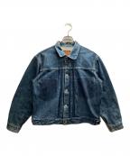 LEVI'Sリーバイス）の古着「2ndデニムジャケット」｜インディゴ