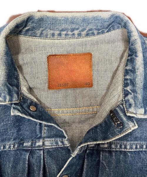 LEVI'S（リーバイス）LEVI'S (リーバイス) 2ndデニムジャケット インディゴ サイズ:40の古着・服飾アイテム
