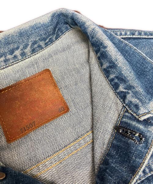 LEVI'S（リーバイス）LEVI'S (リーバイス) 2ndデニムジャケット インディゴ サイズ:40の古着・服飾アイテム