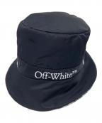 OFFWHITEオフホワイト）の古着「バケットハット」｜ブラック