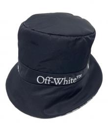 OFFWHITE（オフホワイト）の古着「バケットハット」｜ブラック