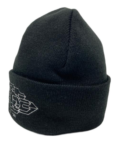 SUPREME（シュプリーム）Supreme (シュプリーム) Delta logo beanie ブラックの古着・服飾アイテム