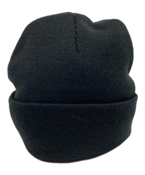 SUPREME（シュプリーム）Supreme (シュプリーム) Delta logo beanie ブラックの古着・服飾アイテム