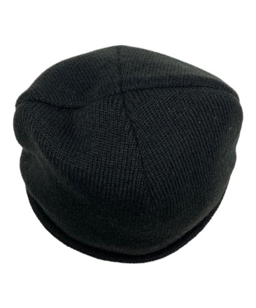 SUPREME（シュプリーム）Supreme (シュプリーム) Delta logo beanie ブラックの古着・服飾アイテム