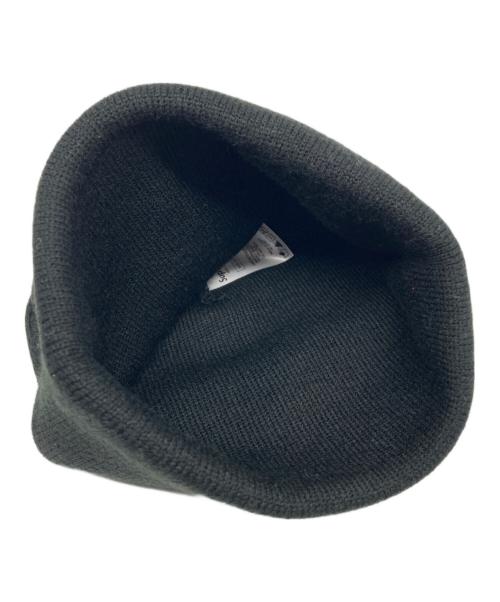 SUPREME（シュプリーム）Supreme (シュプリーム) Delta logo beanie ブラックの古着・服飾アイテム