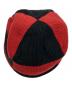 中古・古着 Supreme (シュプリーム) Checkerboard Beanie レッド×ブラック：8000円