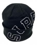 SUPREME×New Eraシュプリーム×ニューエラ）の古着「Big Arc Beanie」｜ブラック