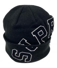 SUPREME×New Era（シュプリーム×ニューエラ）の古着「Big Arc Beanie」｜ブラック