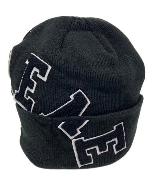 SUPREME（シュプリーム）Supreme (シュプリーム) New Era (ニューエラ) Big Arc Beanie ブラックの古着・服飾アイテム