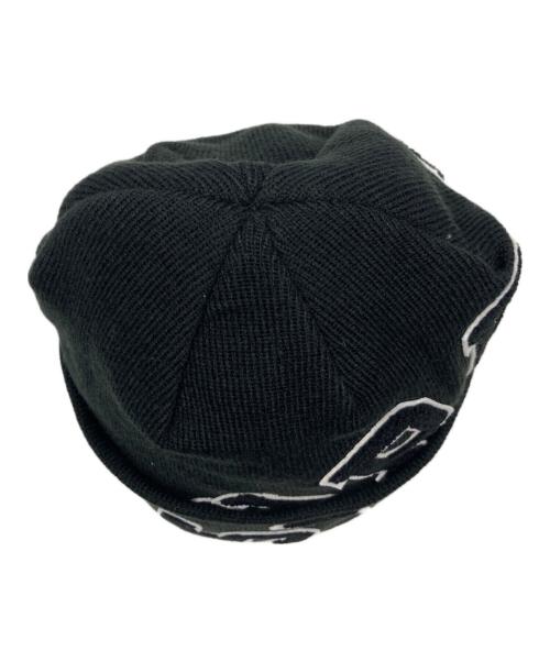SUPREME（シュプリーム）Supreme (シュプリーム) New Era (ニューエラ) Big Arc Beanie ブラックの古着・服飾アイテム