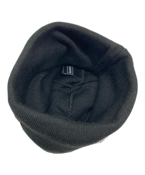 SUPREME（シュプリーム）Supreme (シュプリーム) New Era (ニューエラ) Big Arc Beanie ブラックの古着・服飾アイテム