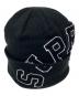 Supreme（シュプリーム）の古着「Big Arc Beanie」｜ブラック