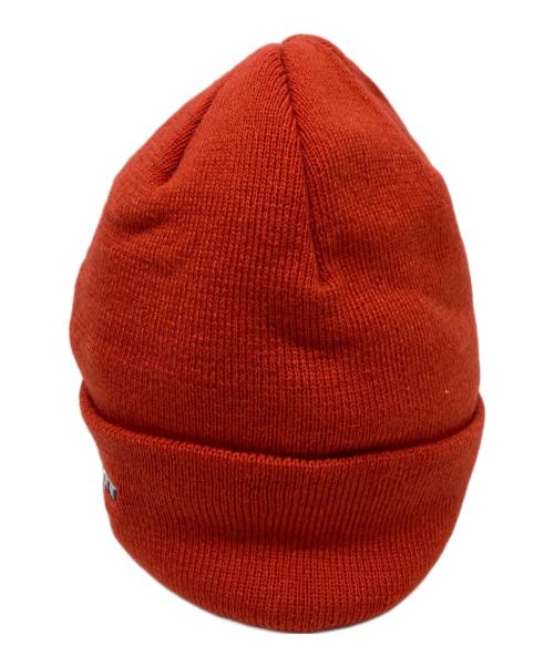 SUPREME（シュプリーム）Supreme (シュプリーム) Champion (チャンピオン) ニット帽 オレンジの古着・服飾アイテム
