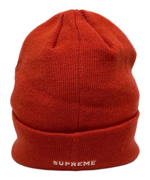 SUPREME（シュプリーム）Supreme (シュプリーム) Champion (チャンピオン) ニット帽 オレンジの古着・服飾アイテム