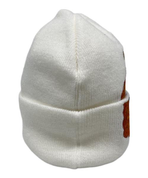 SUPREME（シュプリーム）Supreme (シュプリーム) martin wong 8-ball beanie ベージュの古着・服飾アイテム