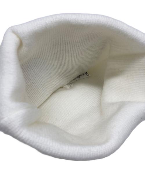 SUPREME（シュプリーム）Supreme (シュプリーム) martin wong 8-ball beanie ベージュの古着・服飾アイテム