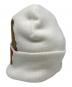 Supreme (シュプリーム) martin wong 8-ball beanie ベージュ：7000円