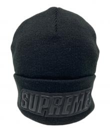 SUPREME（シュプリーム）の古着「Raised patent beanie」｜ブラック