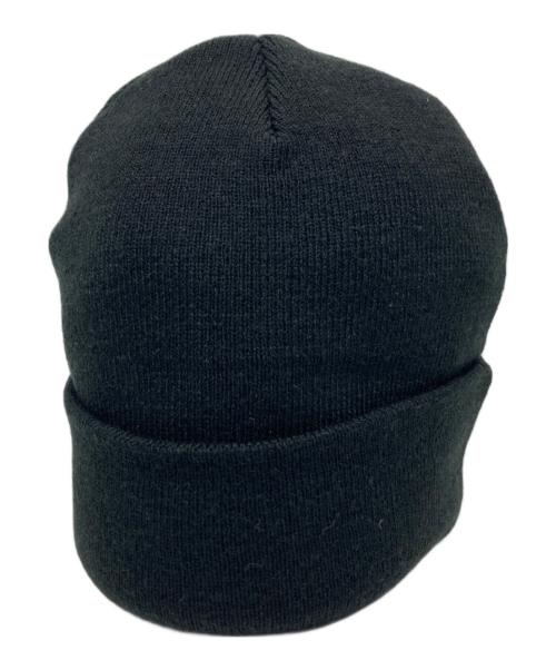 SUPREME（シュプリーム）Supreme (シュプリーム) Raised patent beanie ブラックの古着・服飾アイテム