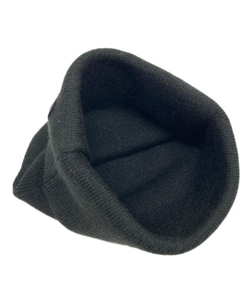 SUPREME（シュプリーム）Supreme (シュプリーム) Raised patent beanie ブラックの古着・服飾アイテム