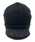 Supreme（シュプリーム）の古着「Raised patent beanie」｜ブラック