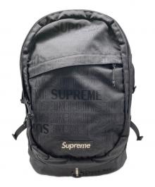 SUPREME（シュプリーム）の古着「Backpack」｜ブラック