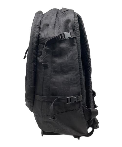 SUPREME（シュプリーム）SUPREME (シュプリーム) Backpack ブラックの古着・服飾アイテム